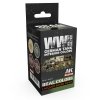 AK Interactive RCS126 WWII German Tank Interior Colors 4x17ml